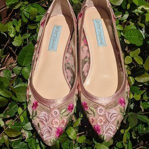 Betsey Johnson Leah Floral Ballet Flats 6